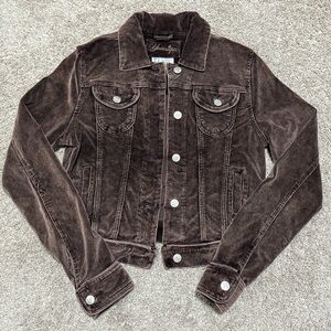 Younique Brown Jean Jacket